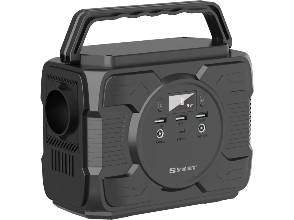 Power Station Sandberg AC200