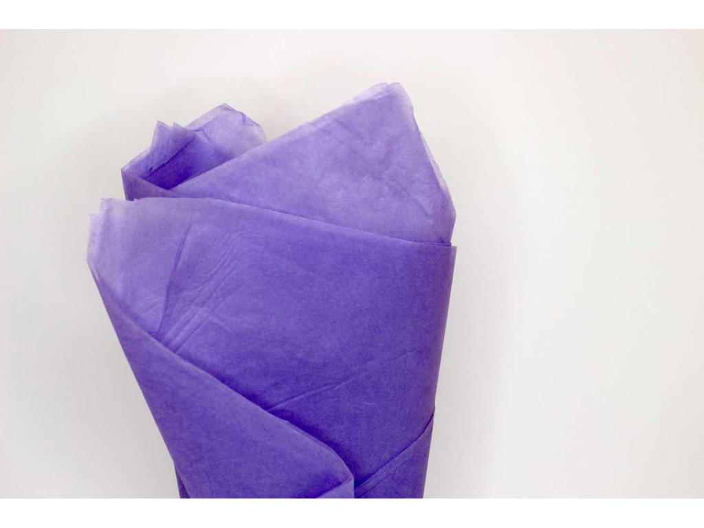 Silkepapir 50x75cm 17gr. lavendel/lyslilla 480 ark 