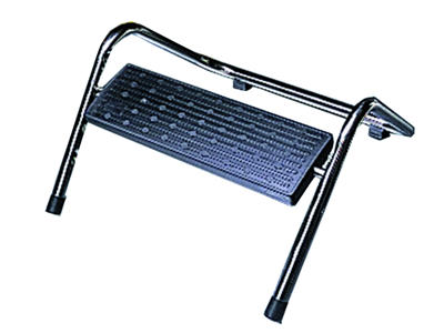 Fodstøtte BNT sort/chrom