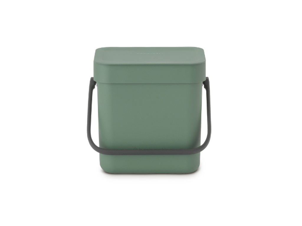 Brabantia affaldsspand med låg | 3 liter | Grøn