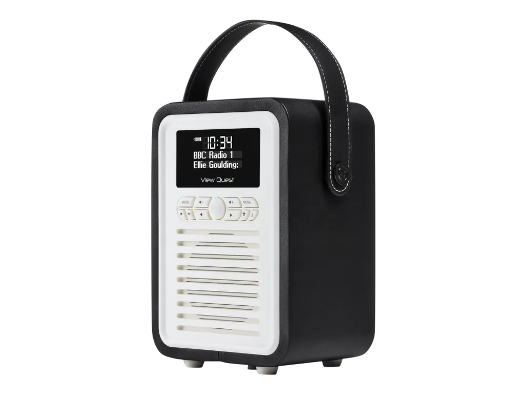 VQ MINI RADIO RETRO, DAB+ OG
