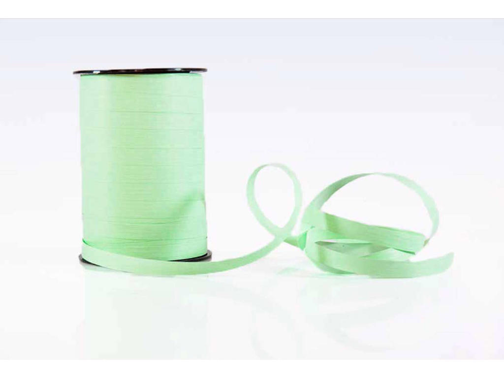 Gavebånd | 10mm x 250m | mat | pastel grøn