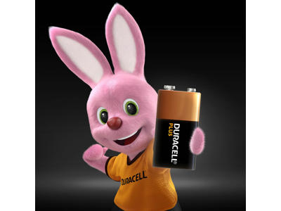 Batteri Duracell Plus Power 9V