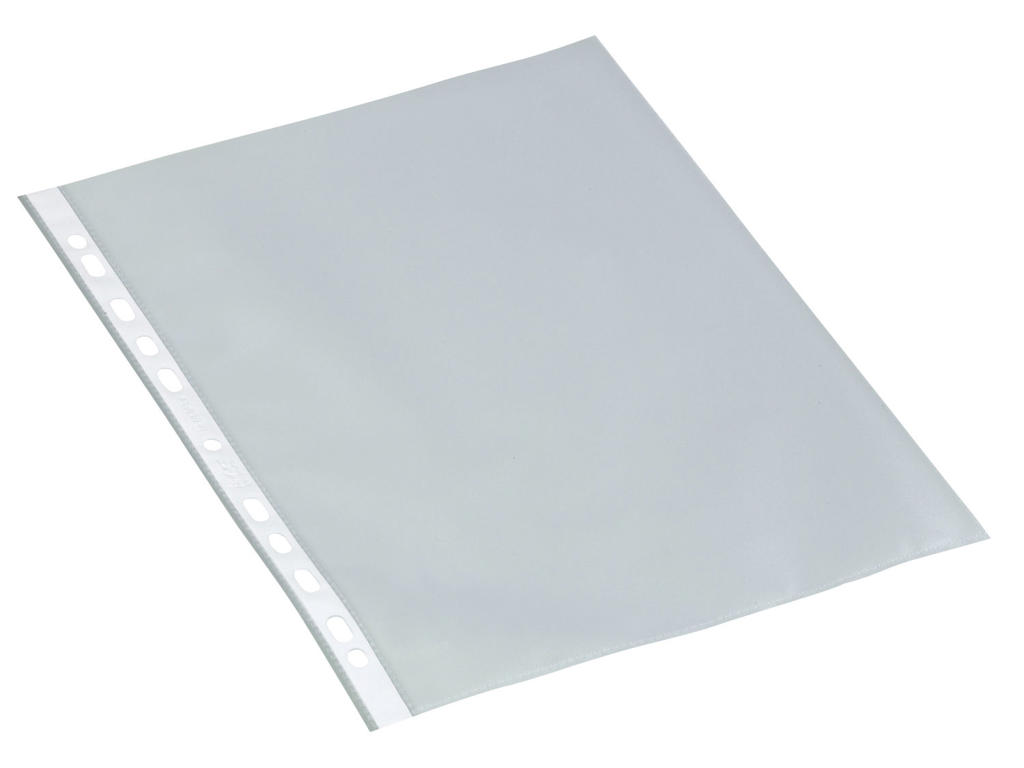 Plastlomme A5 0,08 m/præg å/top 100 stk. Bantex