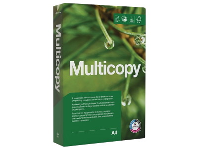 Kopipapir A4 | Multicopy | 115 g | 500 ark