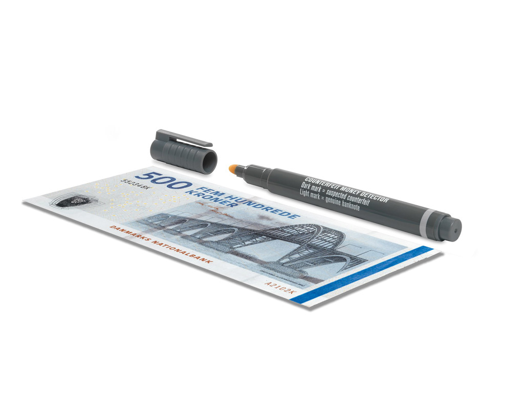 Forfalskningsdetektorpen UV-pen Safescan 