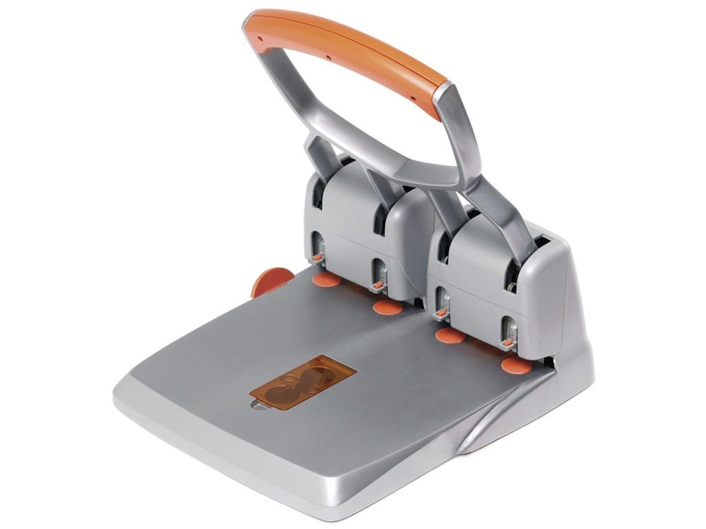 Hulapparat Rapid HDC 150 4 huls sølv/orange