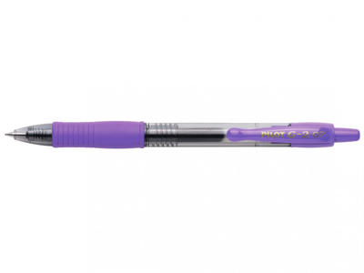 Pilot gelpen G-2 0,7 medium violet