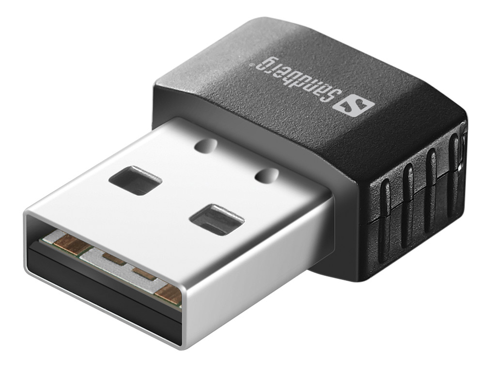 Sandberg Wifi dongle micro usb 650 Mbit/s 