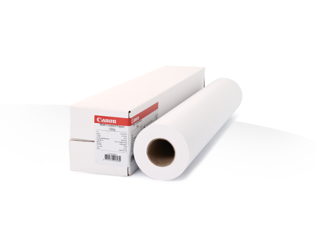 Plotterpapir 610 mm x 20,5 meter selvklæbende matt 285 gram