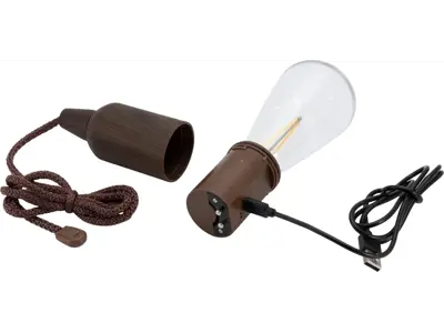 Securit LED lamper Copenhagen til Parasol, brun