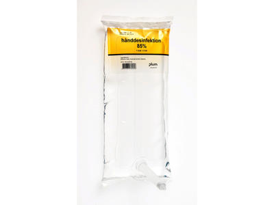 Hånddesinfektion Plum gel 85% 1000 ml