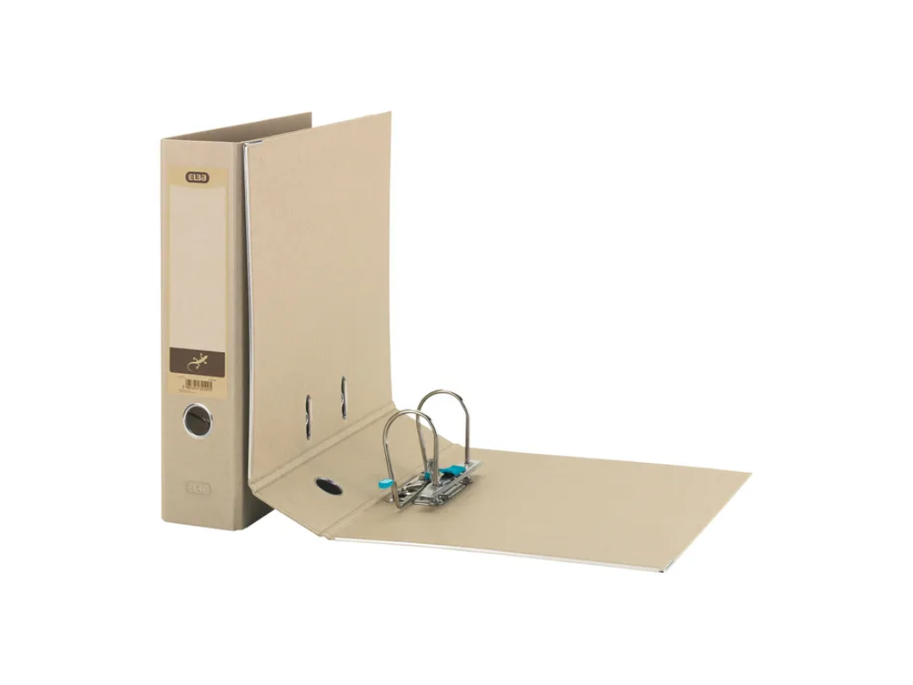 Brevordner Oxford Touareg A4 80mm karton Nature