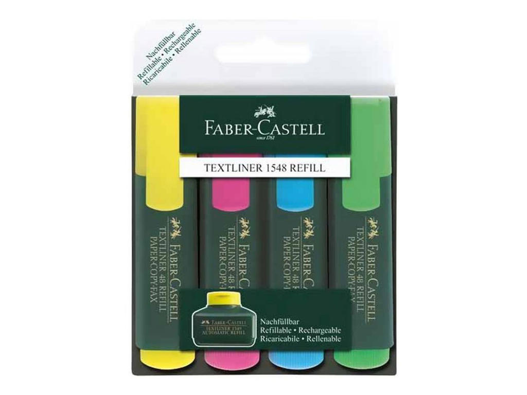 Overstregningstusch | Faber Castell | 4 ass.