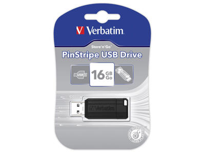 USB nøgle 2.0 PinStripe 16 gb