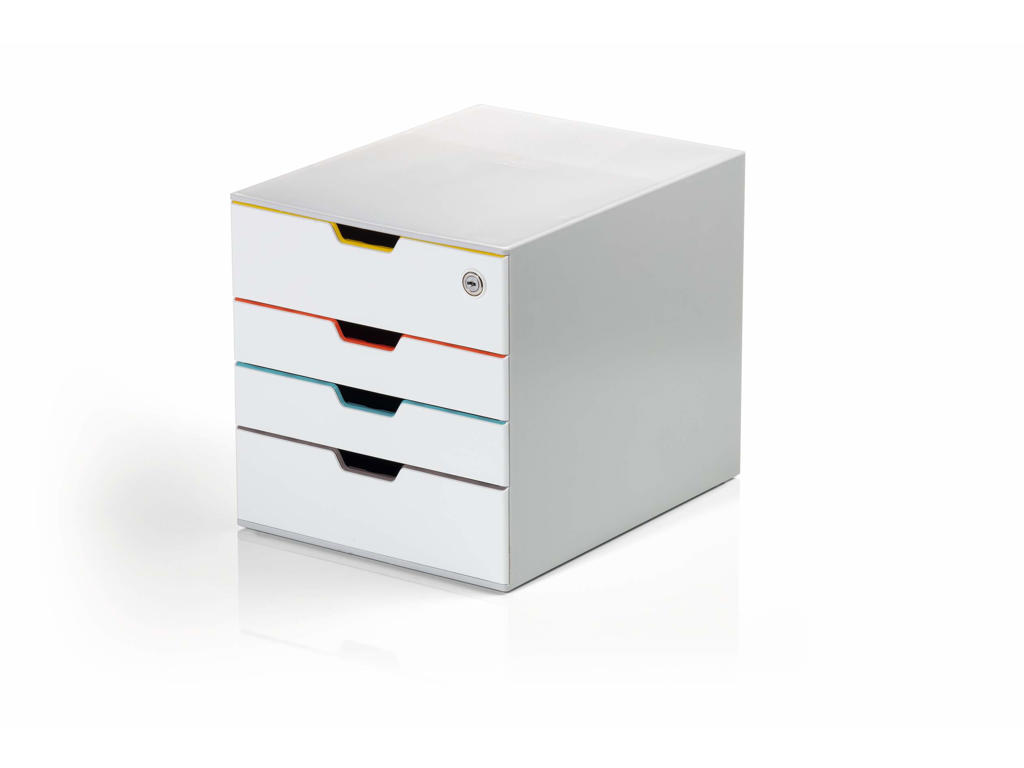 Skuffekabinet VARICOLOR MIX 4 skuffer SAFE