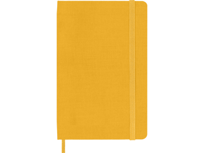 Notesbog Moleskine | Classic Hard | Linjeret | Pocket | Orange-gul silke