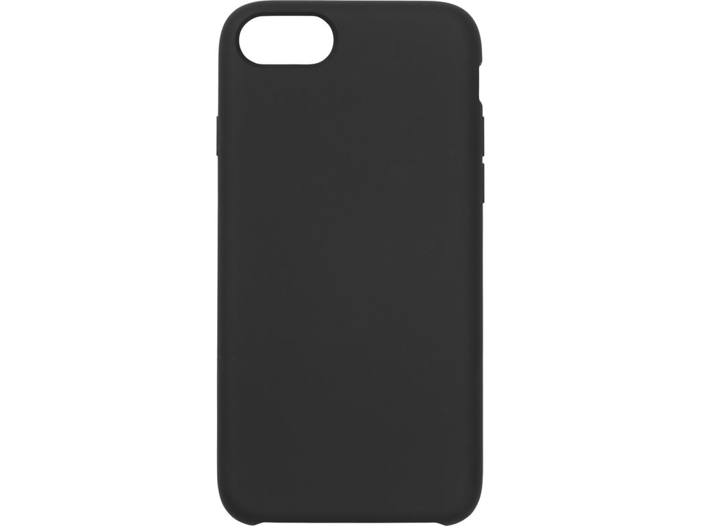 Cover til iPhone SE 2022/2020 Silicone sort