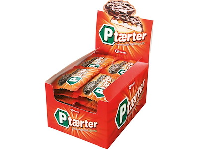 Carletti P-tærter 25gr 20 stk