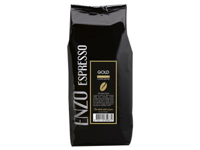 BKI kaffe | Enzo Gold | Hele bønner | 1 kg