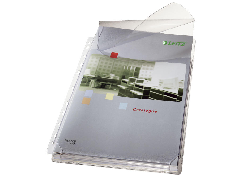 Kataloglommer A4 m/klap 47573003 5 stk.