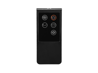 Ventilator gulv Ø 40 cm sort