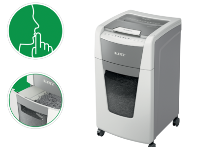 Makulator Leitz IQ Autofeed Office Pro 300 P5 60 liter