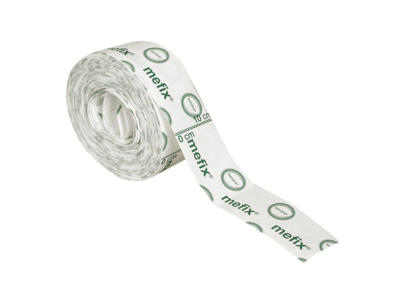 Fikseringstape Mefix 5cmx10m hvid usteril 