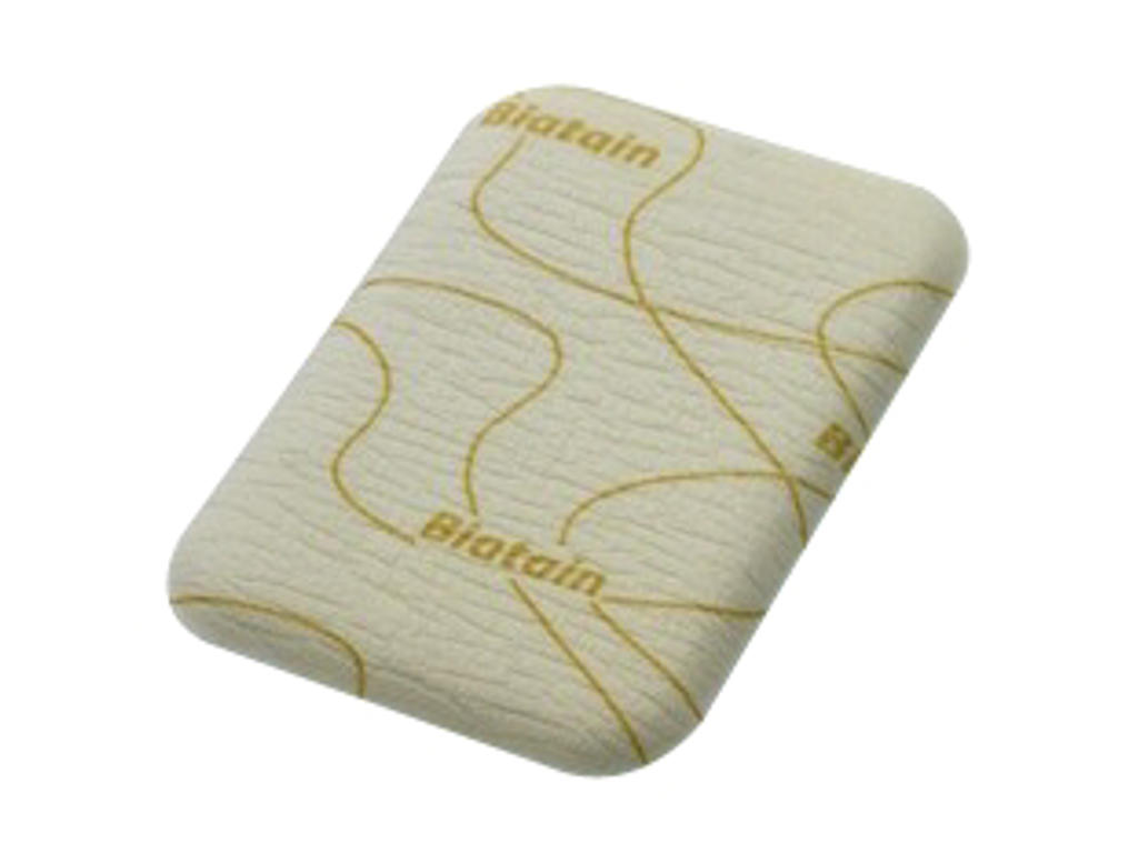 Skumbandage Biatain 20x10 cm ikke-klæbende, steril 5 stk