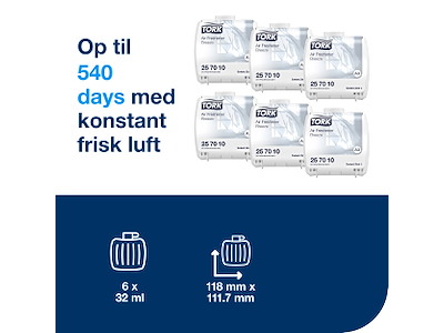 Duftfrisker Tork Constant Airfreshener Breeze A3 257010