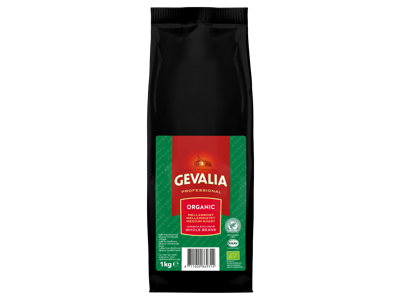 Gevalia kaffe | Økologisk | Hele bønner | 1 kg