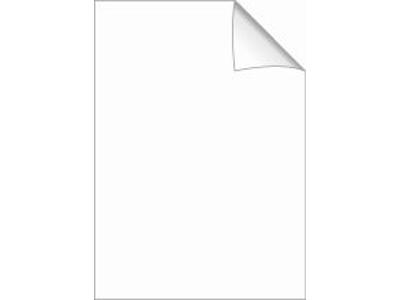 Skolehæfte A4 ulin gul