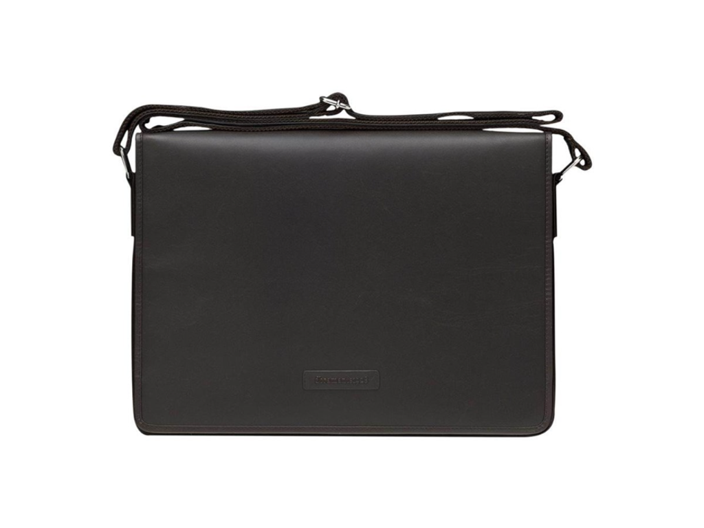 Computertaske Dbramante Marselisborg 14" mørkbrun læder