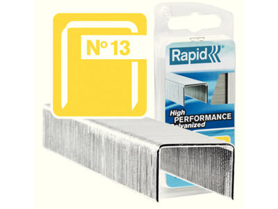 Hæfteklamme 13/4 Rapid 5000 stk.