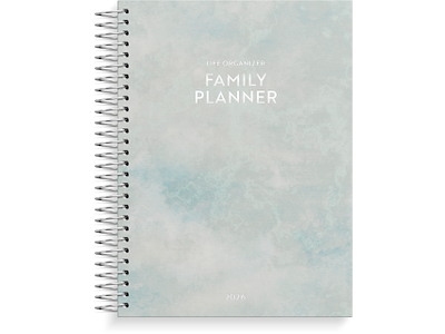Life Organizer Family Planner ugekalender 2026