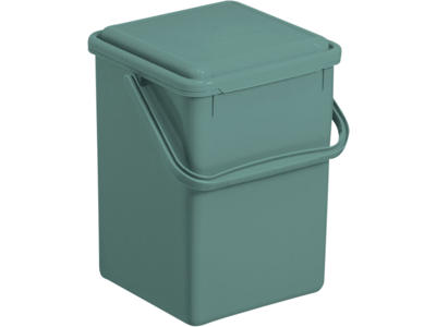 Affaldsspand bio 5 liter grøn m/lufttæt låg