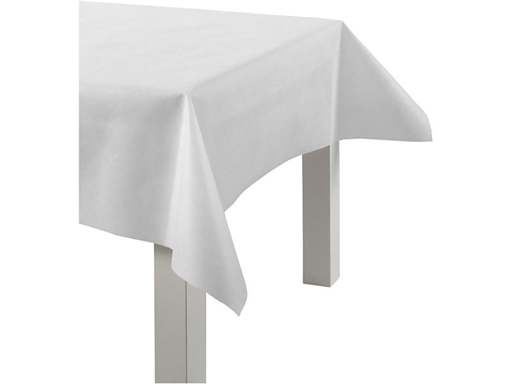 Dug 1,20 x 25 meter TableSMART airlaid hvid