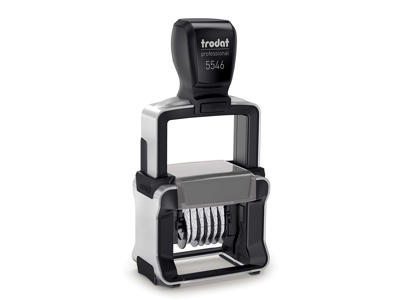 Talbåndstempel Trodat 5546
4mm, 6 bånd