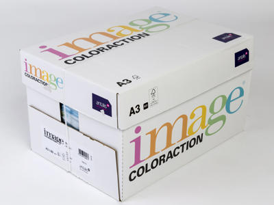 Kopipapir A3 | 80 g | Iceberg Pale Icy Blue | 500 ark