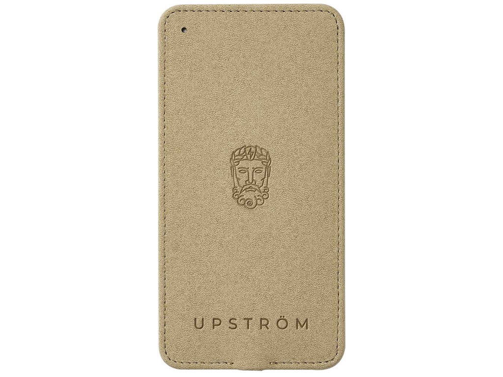 Upström | wireless charger | sand | 10 w.