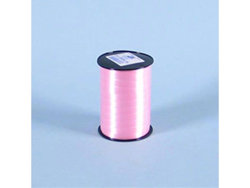 Gavebånd | 10mm x 250m | blank | lys rosa