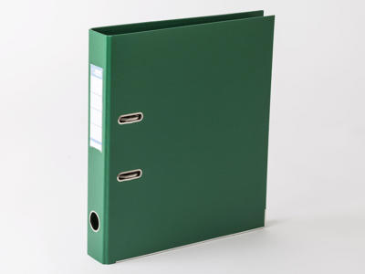 Brevordner A4 50 mm Q-Line grøn