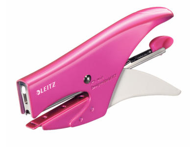 Hæftetang Leitz 5547 WOW pink
