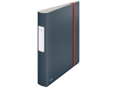 Brevordner Leitz Cosy A4 65mm grå