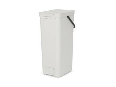Brabantia affaldsspand med låg | 40 liter | Hvid