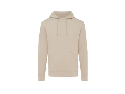 Iqoniq Jasper hættetrøje i genanvendt bomuld, desert