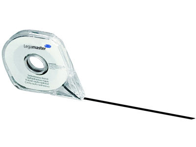 Tape til tavler 3 mm x 8 meter sort Legamaster