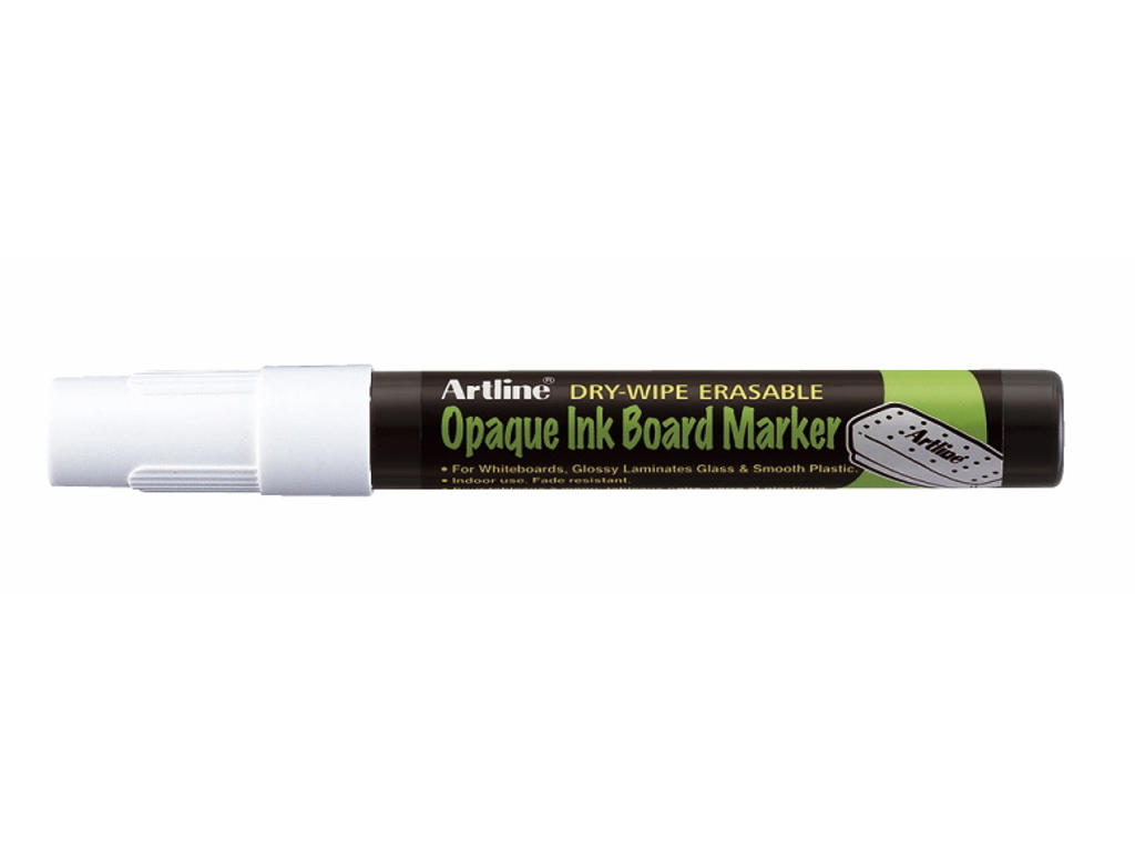 Whiteboardmarker Artline EPD-4 hvid