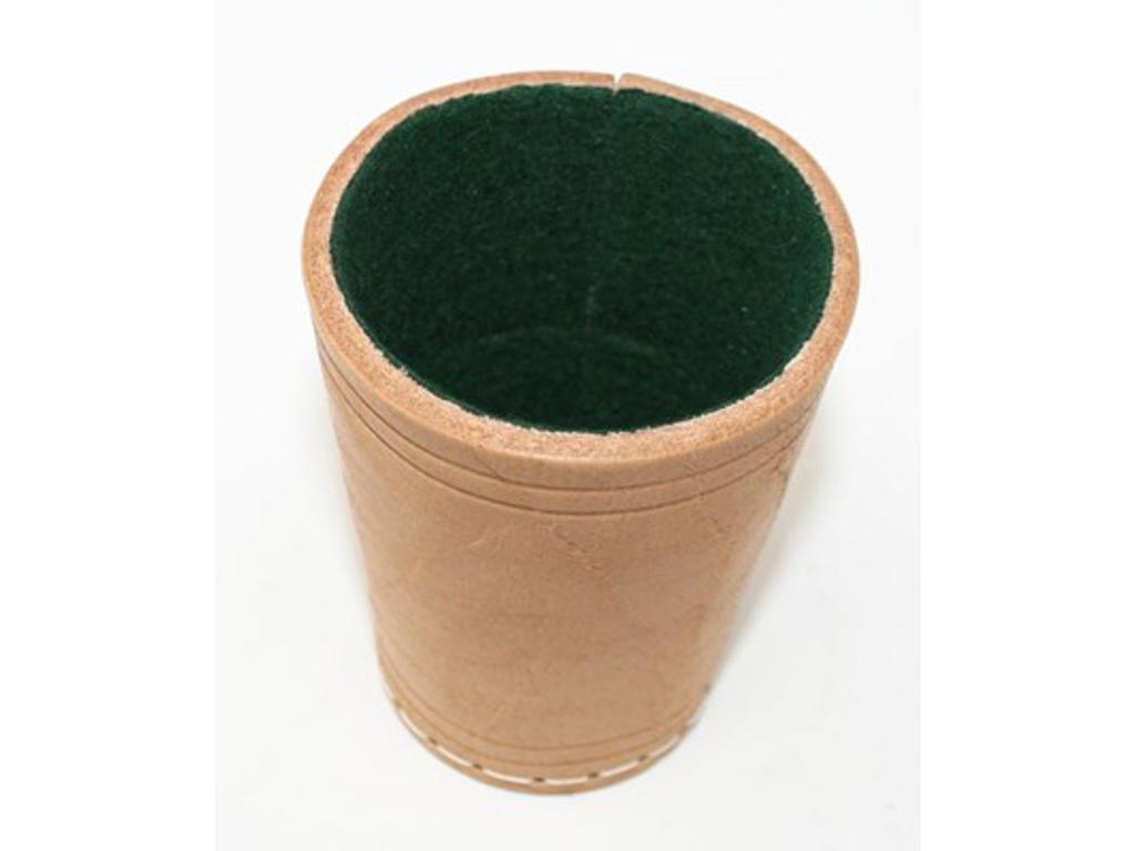 Raflebæger natur med filt