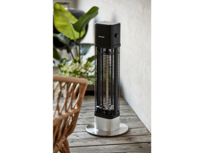 Scandinavia Gifts Terrassevarmer 1200 watt, gulvmodel